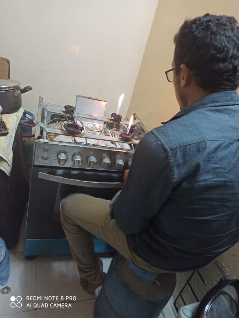 صيانة افران الغاز بابوظبي